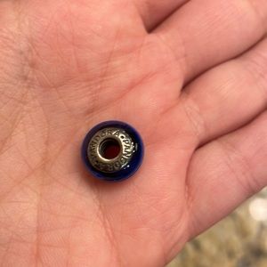 Royal blue pandora bead